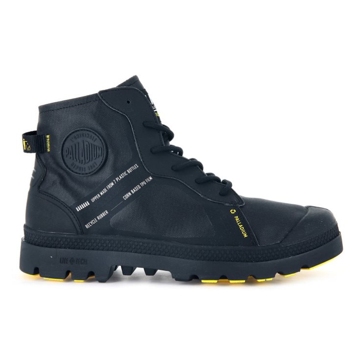 Dámské Boty Palladium Pampa Lite+ RC WP+ 2 Černé | CZ TKO-02E